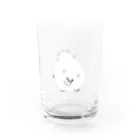 ふわふわチャリティのpirika Water Glass :front