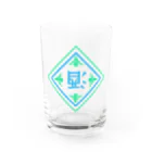 AlcOHoLisMのAlcOHoLisM 〜倒酒〜（焼酎） Water Glass :front
