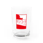 i-SHELFのサンコーラ Water Glass :front