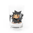 あさひ屋さんのくろひつじ Water Glass :front