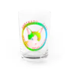 『NG （Niche・Gate）』ニッチゲート-- IN SUZURIのOrdinary Cats01h.t.(春) Water Glass :front