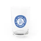 BlueCrossCoffee公式グッズショップのBlueCrossCoffee Water Glass :front