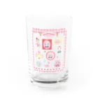 Fruits torta illustrationsのTULIP PARK Water Glass :front