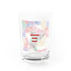 LeafCreateのQuiteStoneWinterEvents Water Glass :front