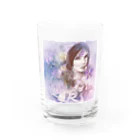 【ホラー専門店】ジルショップのFlowers woman❷ Water Glass :front