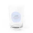 といぷ　むーくんのおやすみ、ねむい、といぷむーくん Water Glass :front