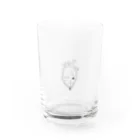 HAYATO-313-のEmptiness-ｴﾝﾌﾟﾃｨﾈｽ- ロゴ❷ Water Glass :front