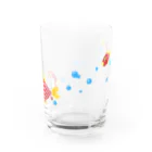 QCQC のPuyo puyo-Red Water Glass :front