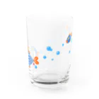 QCQC のPuyo puyo-Blue Water Glass :front