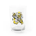 OGISOのジブンテキDanceMusic Water Glass :front