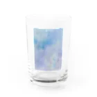 KanaYamaokaのamaotoBlue Water Glass :front