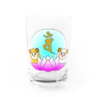 Yuko’ｓ Galleryの【開運祈願】未年生まれ守護梵字バン Water Glass :front