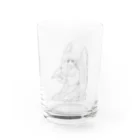 堀部桃寧の天使 Water Glass :front