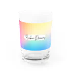 yumi81japanのRainbowDreamers Water Glass :front