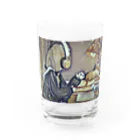 【ホラー専門店】ジルショップのあの人は今･･･ Water Glass :front