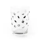 お祭りグッズのお店の阿波踊り_マルチ柄_コップ系 Water Glass :front