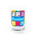 bonnylochのJP Number：数字 グラス前面