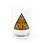 H＆E SHOPのHiGHENERGYグラス Water Glass :front