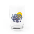 あまかむなのうたげのねこ(夜な夜な雅楽) Water Glass :front