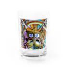 オカソ 美術館のリュウちゃん Water Glass :front