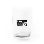 savageshadowのOne Eighty Zero White black Water Glass :front