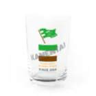 閑援隊オリジナルグッズショップの閑援隊 Water Glass :front