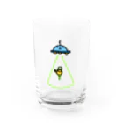 Mark Squier Design SUZURI店のKettle Mutilation Water Glass :front