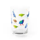 segasworksのニュージーランドのトリ Water Glass :front