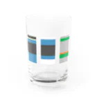 SarigenakuTetsudoのさりげなく東海道線 Water Glass :front