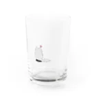 木ノ下商店のねことちょうちょ Water Glass :front