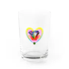 ADHLM cloverのパワーストーン宝石 Water Glass :front