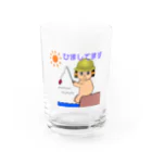 PATRAのお暇なぱとらちゃん Water Glass :front