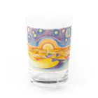 AKeikoのサハラ砂漠、西アフリカの旅 Water Glass :front