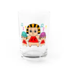 PATRAのるんるんぱとらちゃん's Water Glass :front