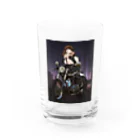 【ホラー専門店】ジルショップのCool woman Water Glass :front