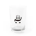 There will be answers.（つんパンダ）オンラインショップのつんパンダv2 Water Glass :front