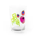 ビビットカラーアイテムズの喝 Water Glass :front