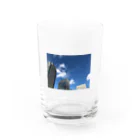 Marocchinoの都会の青空。 Water Glass :front