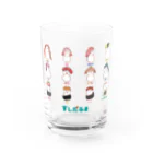 jojima_georgeのすしだるま Water Glass :front