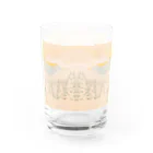 JapaneseArt Yui Shopの雪景色 Water Glass :front