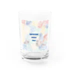 LeafCreateのQuiteStoneVeniceItaly Water Glass :front