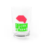 SocialのBRAIN JUICE Water Glass :front