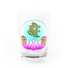 PY Kobo Yuko’ｓ Galleryの【開運祈願】亥年生まれ守護梵字キリーク Water Glass :front
