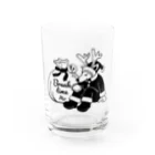 kocoon（コクーン）のトナカイの休憩 Water Glass :front