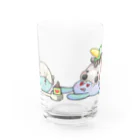 ゆうの部屋ルールルルルルルールルの激ウマ兎 Water Glass :front