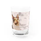 sasa9"の天使のような子 Water Glass :front