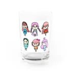 ♡シュガールズ♡の♡シュガールズ♡ Water Glass :front