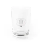 ドライアド公式認定ショップの三は全てを生む　Triad Water Glass :front