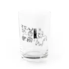 こえもん美術館の5歳のモンスター進化図 Water Glass :front