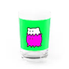 需要ない店の寄生された焦点ずれてるくん Water Glass :front